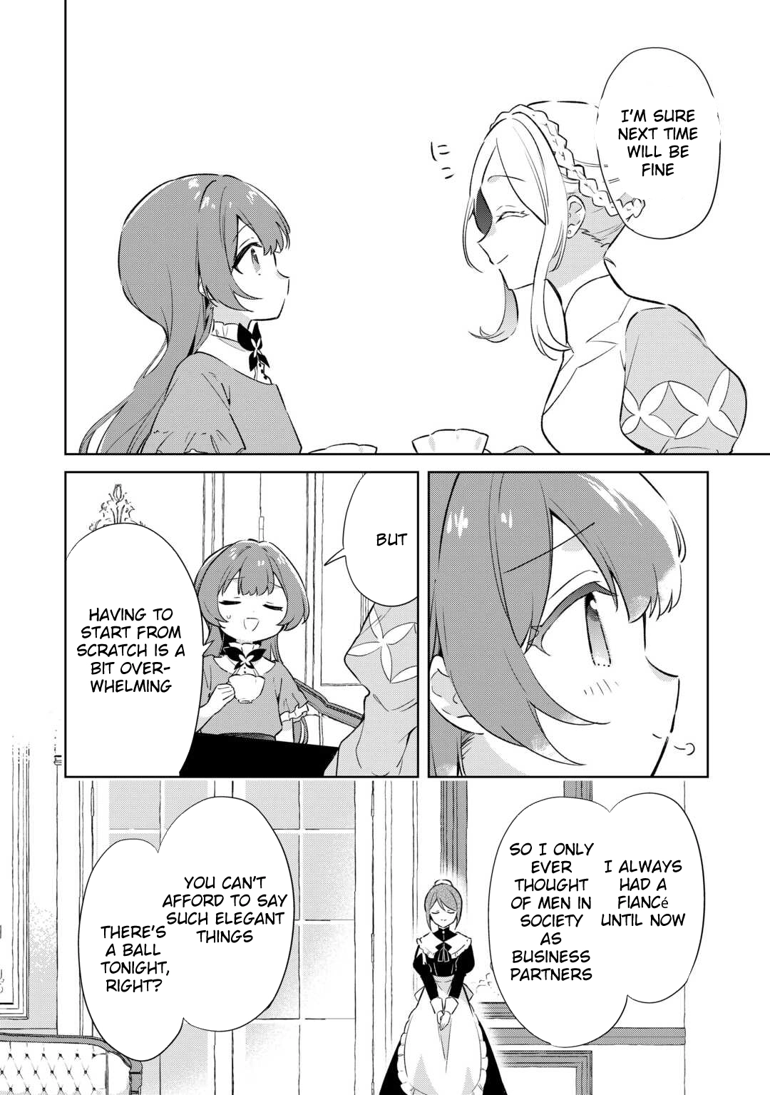 The Lady Turned Into a Child and Is Spoiled by the Knight Commander Chapter 3 Page 6